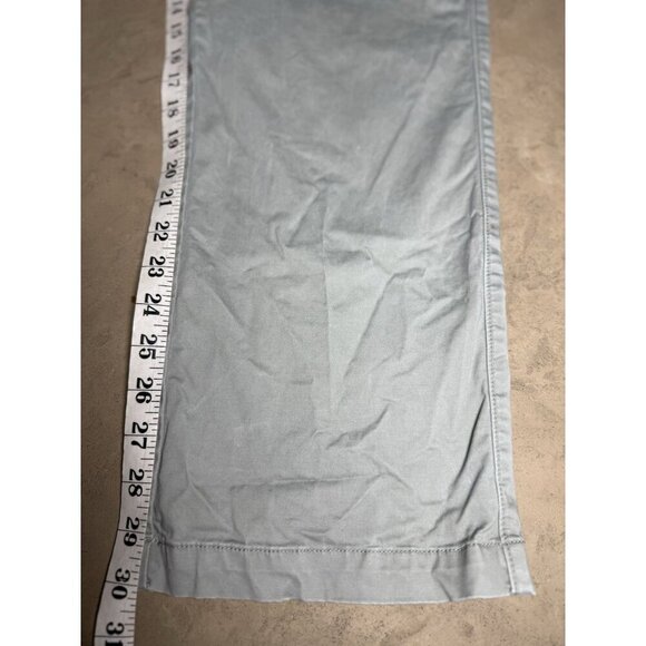 Even Tide Mens Pants 42x32 Gray Cotton Drawstring Casual Chino Style Relaxed Fit - Picture 10 of 10